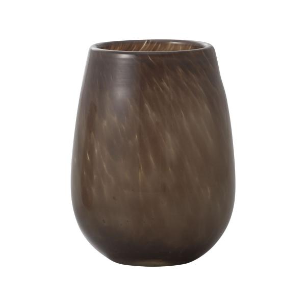 クレイ souffle BROWN 777-653-200 花器 花瓶 ガラス花器