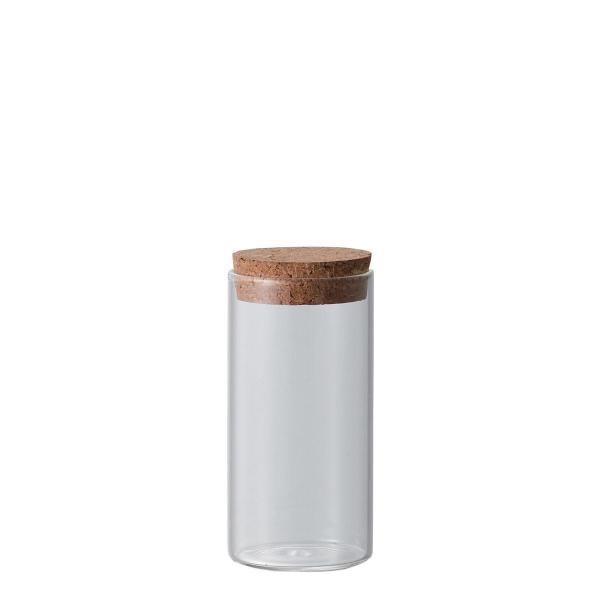 Glass Cylinder with Cork(ガラスシリンダー・ウィズ・コルク) (122-777400-0) 777-400-000 入数:6