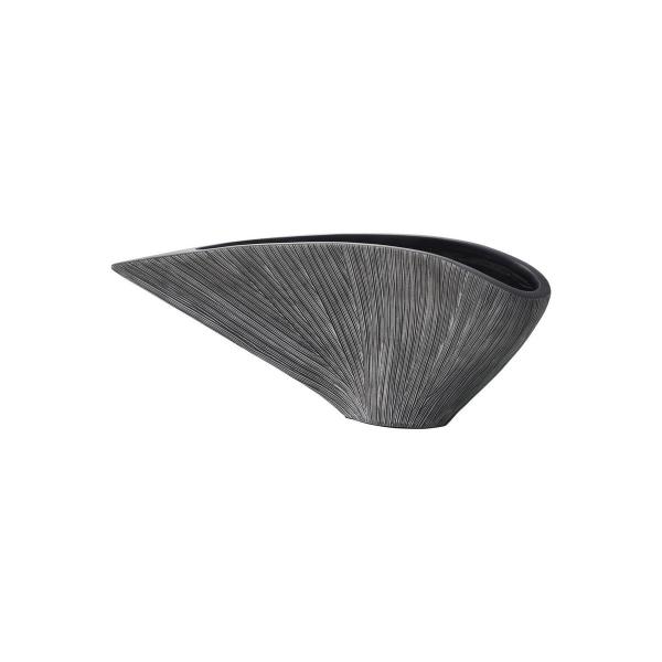 クレイ tranche_53L13W22H DARK GRAY 820-811-812 花器 花瓶