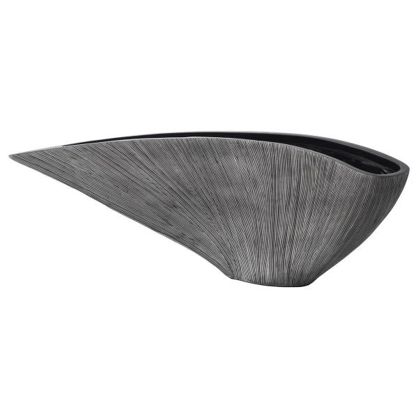 クレイ tranche_78L21W27H DARK GRAY 820-812-812 花器 花瓶