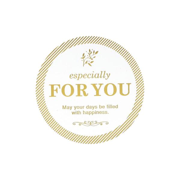 【商品番号：047-11692】/【VAR：58276】20190415newラッピングシール・メッセージシール メッセージシール