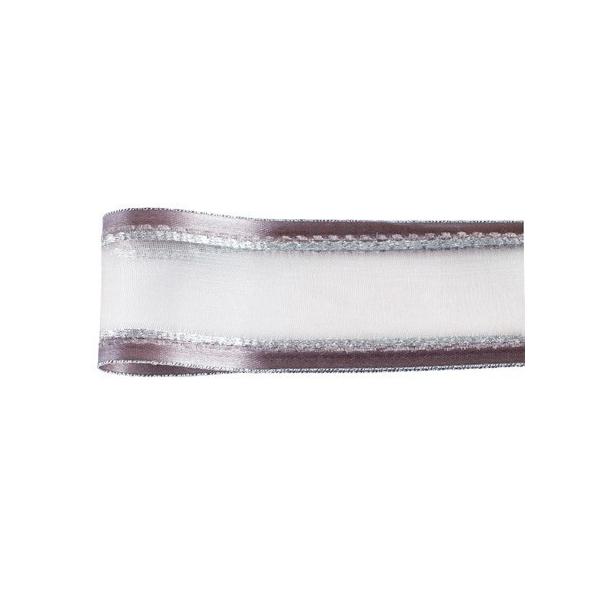 青山リボン マンダム 40x10 ＃046 333-46 オーガンジー