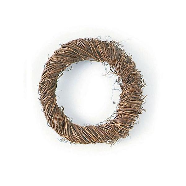 東北花材 ラタンリース ２０ ナチュラル 01 リース土台 つる 049 はなどんやアソシエ 通販 Yahoo ショッピング