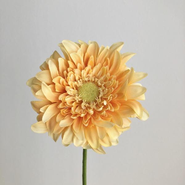 がーべら 造花 アスカ ガーベラ S イエロー A-31156-10 花材「か行」 : はなどん