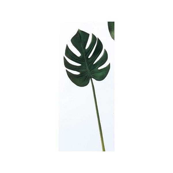【商品番号：051-02690】/【VAR：3776】新商品201301　ASUKA　アスカ商会/A-40981-051A/4511255252039/oda2025_0828造花葉物、フェイクグリーン モンステラ