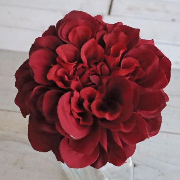 造花 アスカ ダリアピック レッド A-31451-2 花材「た行」 ダリア : は