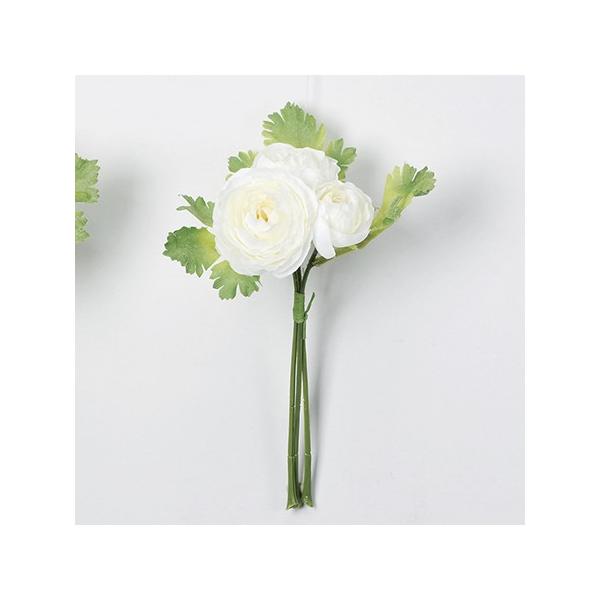 即日 造花 アスカ ラナンキュラスブーケ 011 クリームホワイト A 11 造花 花材 ら行 ラナンキュラス Buyee Buyee 日本の通販商品 オークションの代理入札 代理購入