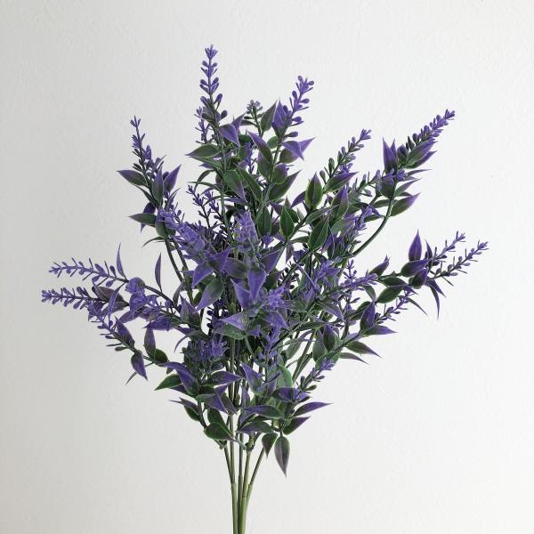【商品番号：051-27344】/【VAR：】20220118new/n2510mh/bkz-0004/bkz-0208/oda2025_0313造花 花材「ら行」 ラベンダー【アスカ】