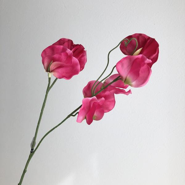 【商品番号：051-28948】/【VAR：】20230221new/bkz-0208/oda2024_1105/bkz-0408造花 花材「さ行」 スイトピー