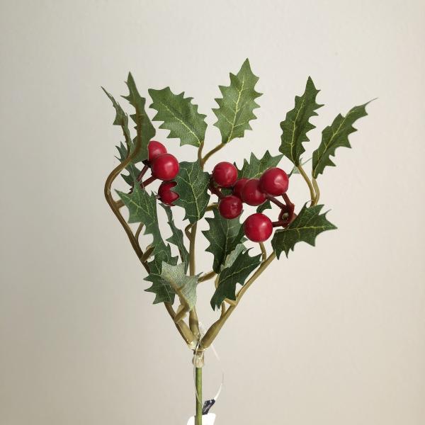 【商品番号：051-31800】/【VAR：82529】date20240806/999color10212/24awymasx7/oda2024_1112造花葉物、フェイクグリーン アメリカンホーリー