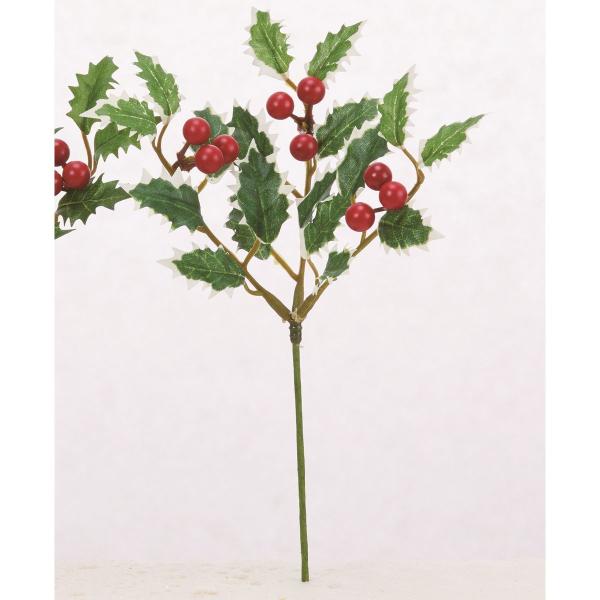 【商品番号：051-31801】/【VAR：82529】date20240806/999color10212/24awymasx7造花葉物、フェイクグリーン アメリカンホーリー