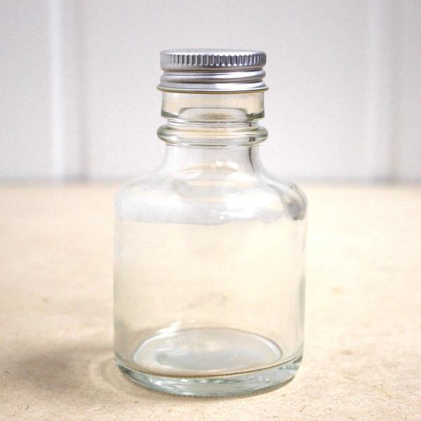 【商品番号：054-00010】/【VAR：60812】5400010/20170930new/口内径20mm/chukuハーバリウム 瓶・ボトル ガラス瓶