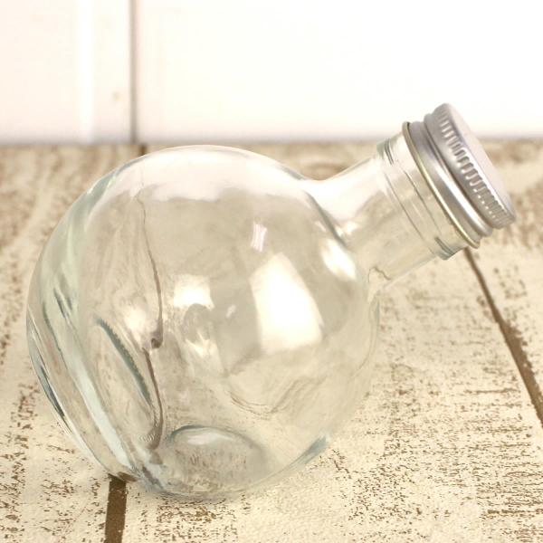 【商品番号：054-00025】/【VAR：60809】/20180221new/口内径20mm/chukuハーバリウム 瓶・ボトル ガラス瓶