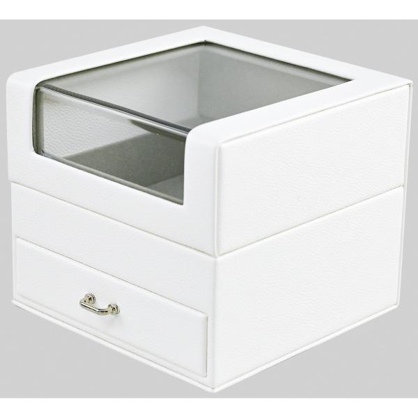 日限定07 OrangeDeco フェイクレザーマルチボックス FC-759 花器 花瓶