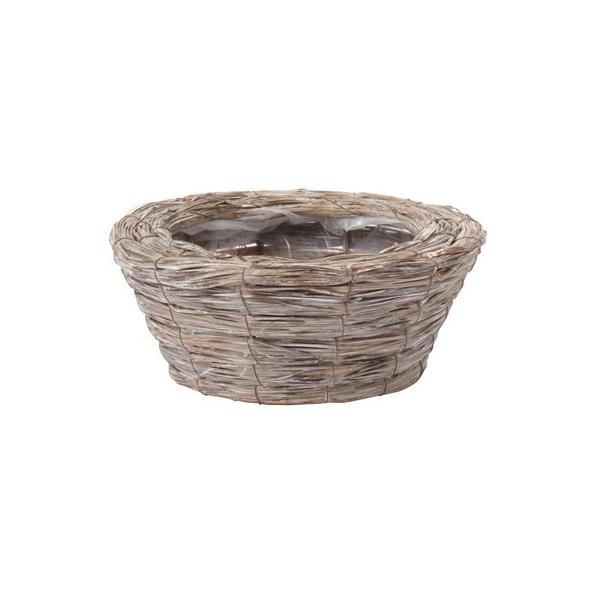 【商品番号：060-00104】/【VAR：9028】新商品201304/KR-160GR/4582110691973/16haha157かご・バスケット 花かご・フラワーバスケット【FourSeasons】