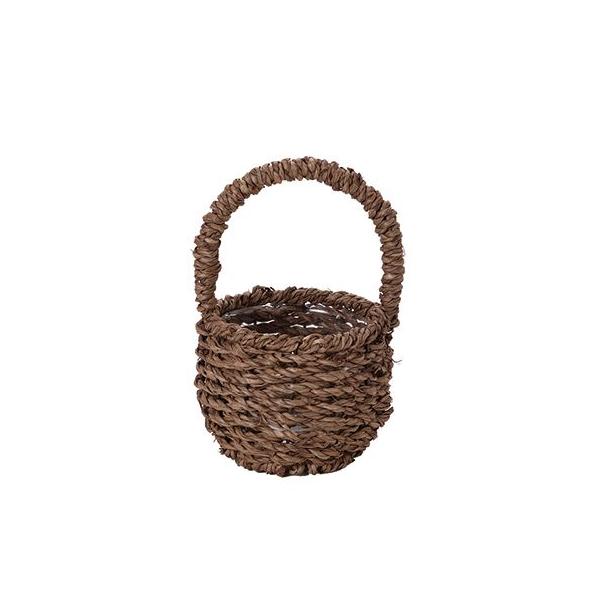 【商品番号：060-00130】/【VAR：9057】新商品201304/SG-181/4582110694851/【母の日・バスケット・2014】/maru2024かご・バスケット シーグラスバスケット