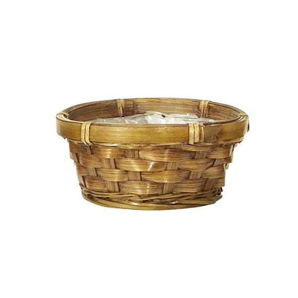 【商品番号：060-00636】/【VAR：8972】新商品201304/BB-102/4560111360555/1ko20161015かご・バスケット 花かご・フラワーバスケット【FourSeasons】