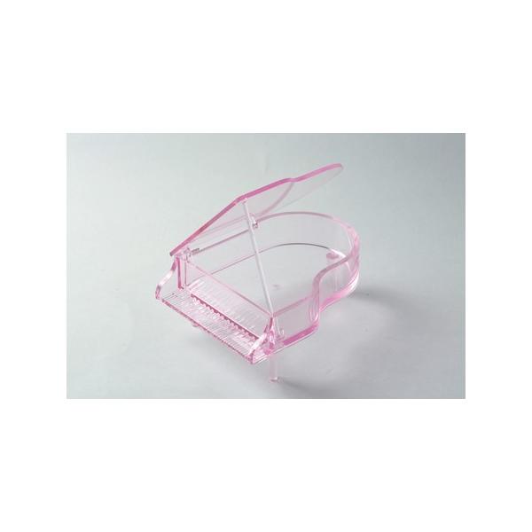 【商品番号：063-00243】/【VAR：9316】ML800-92/457129550151 新商品201306/アクリルピアノ/16haha017花器・花瓶 プラスチック・アクリル花器【アムール・デ・フルール】