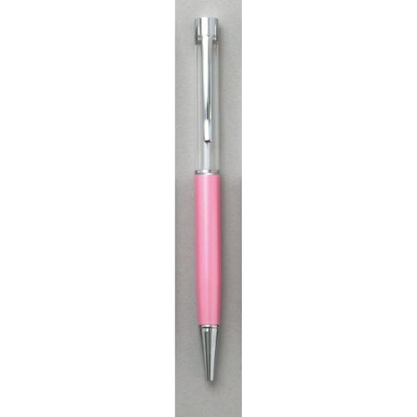 ミレニアムアート ハーバリウムボールペン ケース入り1本タイプ ピンク ML0121-P　5個 ハーバリウム ボールペン ボールペン
