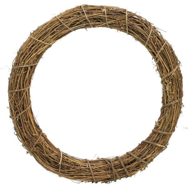 【商品番号：070-02943】/【VAR：】20201119new/リース土台(ベース) つる(天然素材)リース【SG Wonder zone】