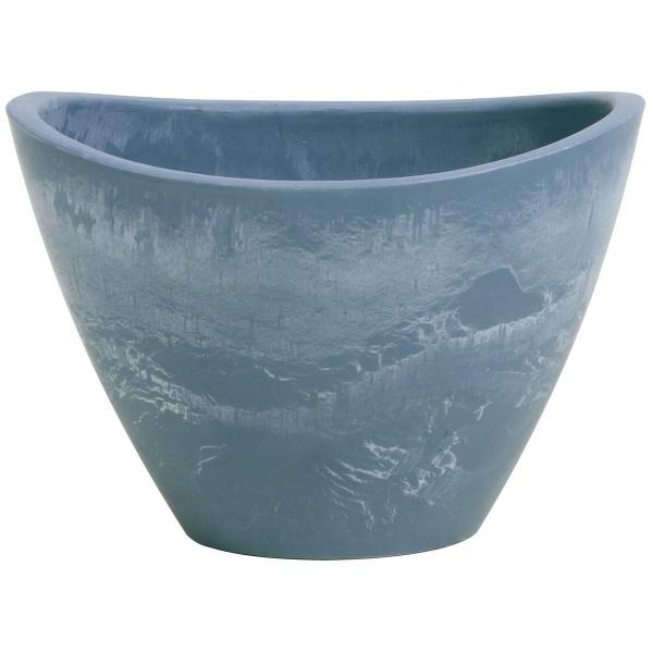 日限定07 SG Wonder zone SPエコポット 舟型SS ブルー 132-150024