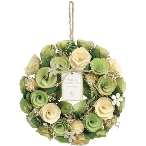 【商品番号：070-04302】/【VAR：88309】date20260128フラワーリース・花リース完成品 ドライフラワーリース【SG Wonder zone】