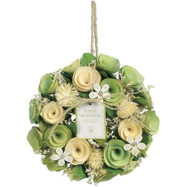 【商品番号：070-04303】/【VAR：88309】date20260128フラワーリース・花リース完成品 ドライフラワーリース【SG Wonder zone】