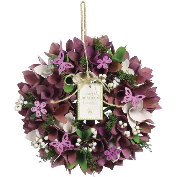 【商品番号：070-04306】/【VAR：88309】date20260128フラワーリース・花リース完成品 ドライフラワーリース【SG Wonder zone】