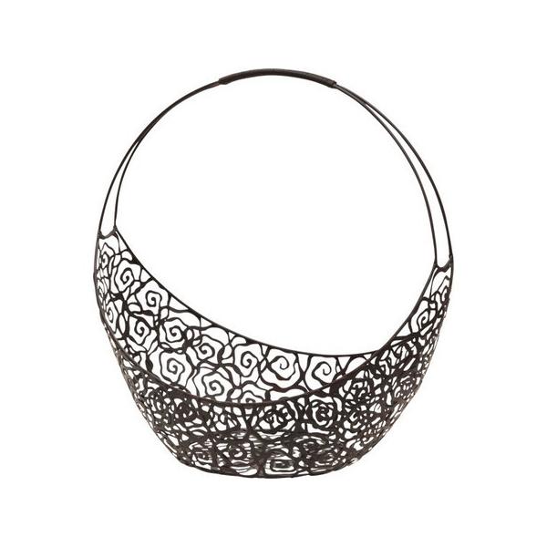 NatureDesigns ���[�Y���[�� �� �u���b�N 44940 ���� �o�X�P�b�g ���C���[�o�X�P�b�g