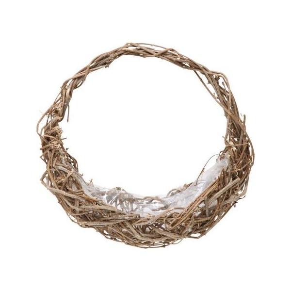 【商品番号：071-01304】/【VAR：48258】4544828453205/20171028new/リース土台(ベース) つる(天然素材)リース【NatureDesigns】