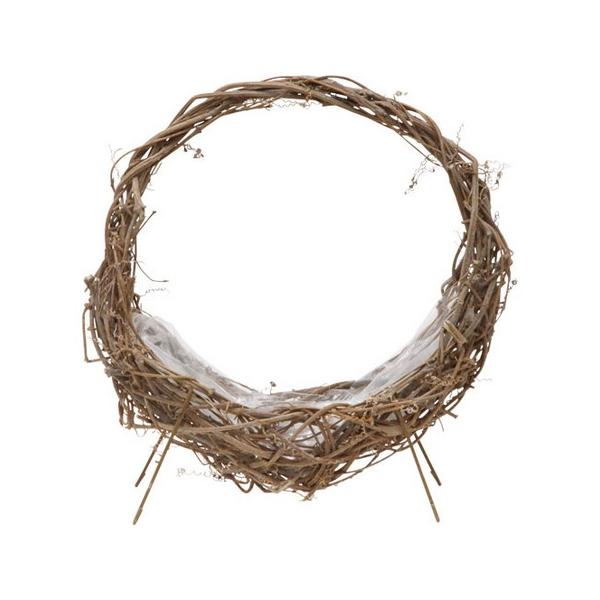 即日 Naturedesigns 自立バッグリース30cm ナチュラル リース土台 つる Buyee Buyee Japanese Proxy Service Buy From Japan Bot Online