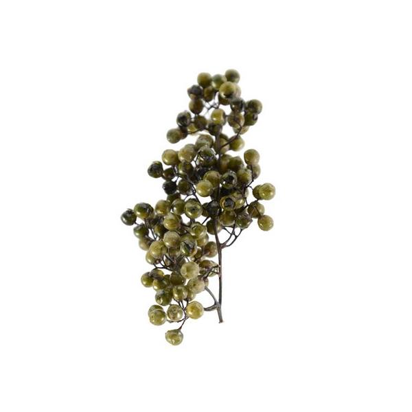 【商品番号：075-01052】/【VAR：77127】date20231205/プラスフラワープリザーブド実物 ペッパーベリー【フロールエバー】