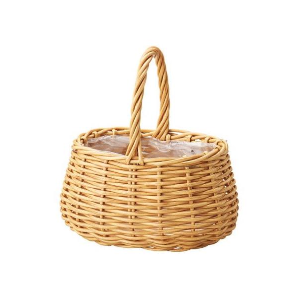 【商品番号：077-22764】/【VAR：74813】date20241002かご・バスケット フェイク素材バスケット