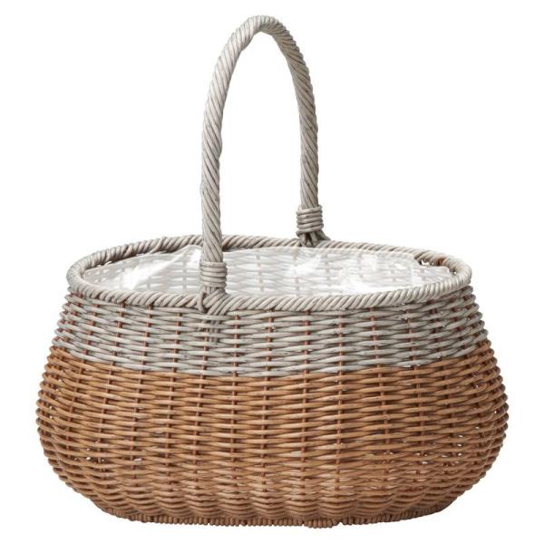 友膳 ガンセトバスケットLGY KM604 かご バスケット フェイク