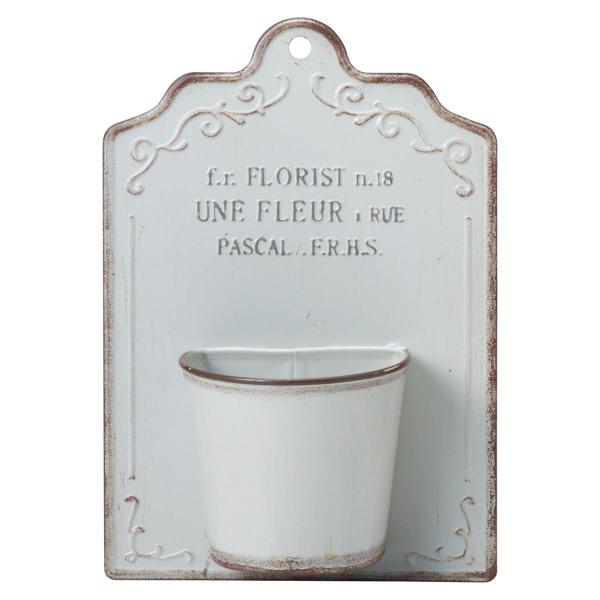 【商品番号：077-23447】/【VAR：74874】date20241002園芸用品 植木鉢・フラワーポット アイアン・ブリキ鉢