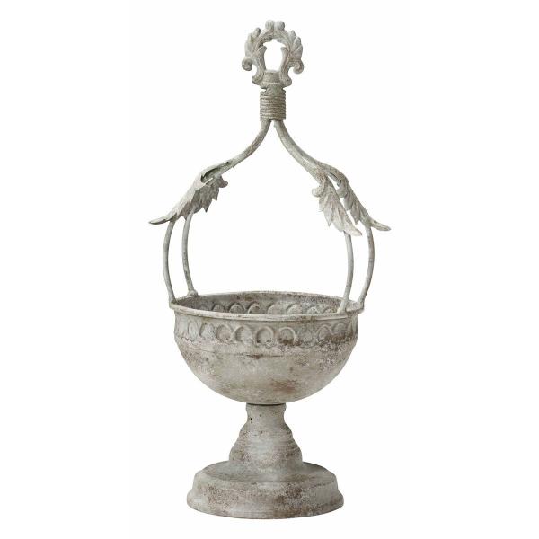 【商品番号：077-23774】/【VAR：75479】date20250303園芸用品 植木鉢・フラワーポット アイアン・ブリキ鉢