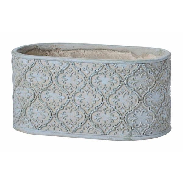 【商品番号：077-24224】/【VAR：75532】date20250303園芸用品 植木鉢・フラワーポット グラスファイバー鉢【友膳】