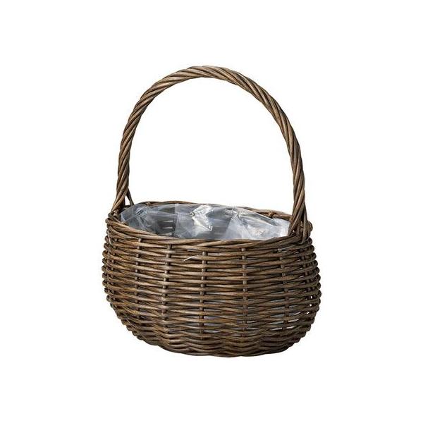 【商品番号：077-24680】/【VAR：87243】date20251001かご・バスケット フェイク素材バスケット