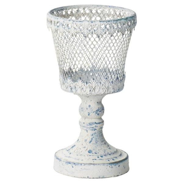 【商品番号：077-24854】/【VAR：87273】date20251001園芸用品 植木鉢・フラワーポット アイアン・ブリキ鉢