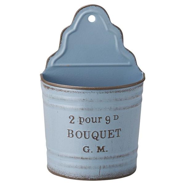 【商品番号：077-25072】/【VAR：87313】date20251001園芸用品 植木鉢・フラワーポット アイアン・ブリキ鉢