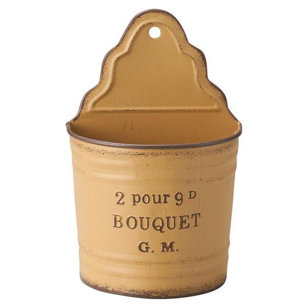 【商品番号：077-25073】/【VAR：87313】date20251001園芸用品 植木鉢・フラワーポット アイアン・ブリキ鉢