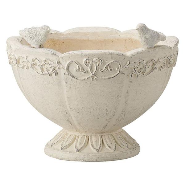 【商品番号：077-25472】/【VAR：87362】date20251001園芸用品 植木鉢・フラワーポット グラスファイバー鉢