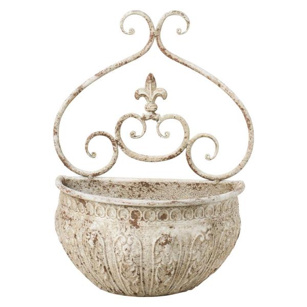 友膳 デコレウォールハングＷ UF645 園芸用品 植木鉢 フラワーポット 吊り鉢 ハンギング