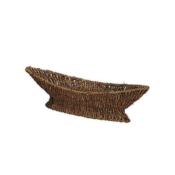 【商品番号：078-00530】/【VAR：10554】4986838190914/2014年5月新商品/かご・バスケット シーグラスバスケット【大橋新治商店】