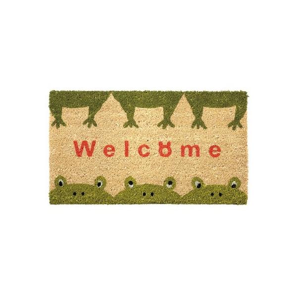 大橋新治商店 コイヤーマット カエル 17-009 園芸用品 ガーデン