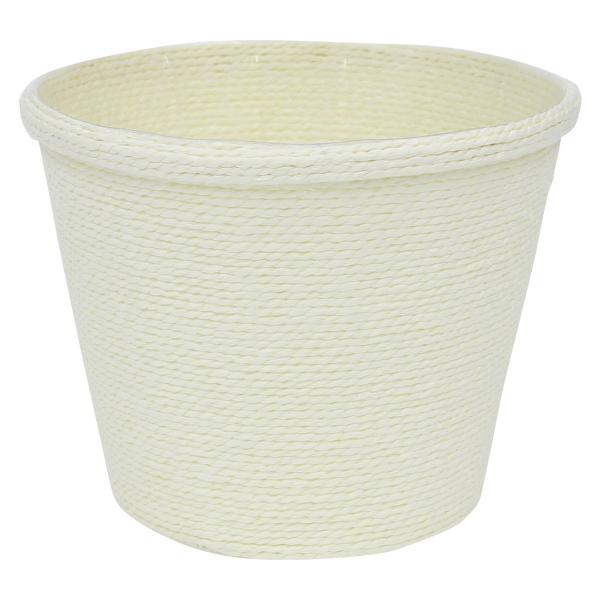 【商品番号：078-02641】/【VAR：40722】4986838220253/20170211new/かご・バスケット ロープ編みバスケット【大橋新治商店】