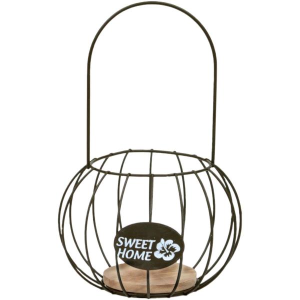 【商品番号：078-03227】/【VAR：61940】20200206new/かご・バスケット ワイヤーバスケット