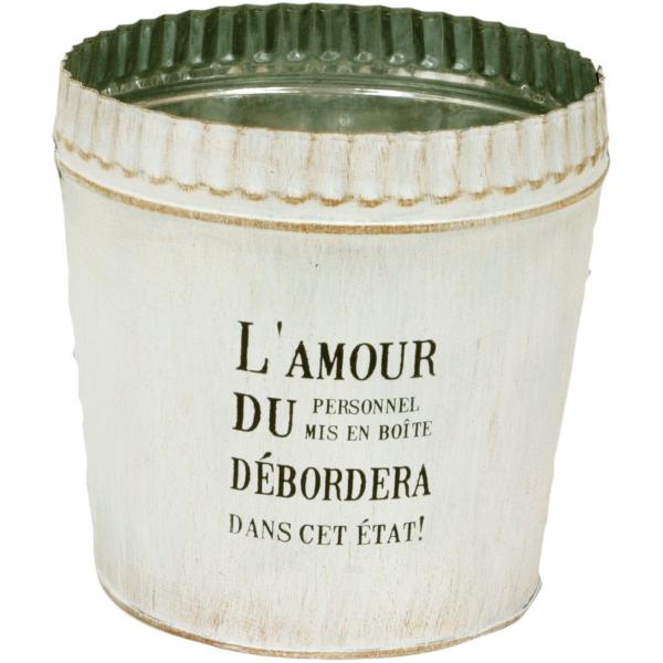 【商品番号：078-03237】/【VAR：61939】20200206new花器・花瓶 ブリキ・アイアン【大橋新治商店】