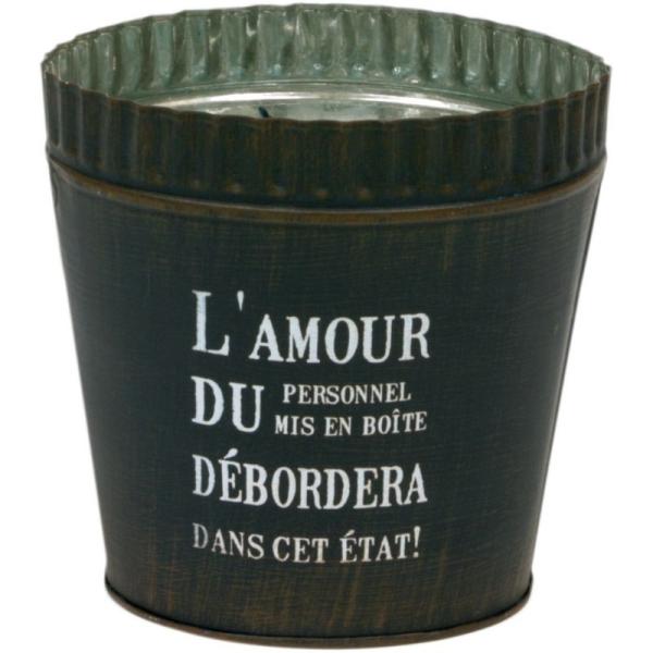 【商品番号：078-03250】/【VAR：61939】20200206new/花器・花瓶 ブリキ・アイアン