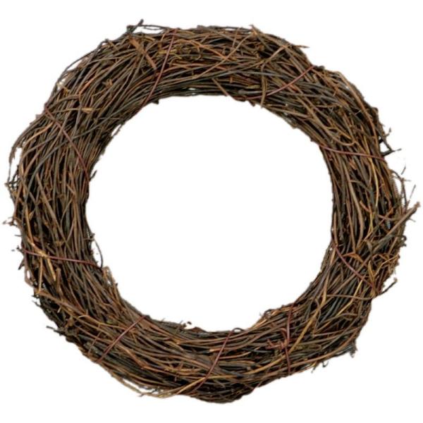 【商品番号：078-03264】/【VAR：】20200206new/リース土台(ベース) つる(天然素材)リース【大橋新治商店】